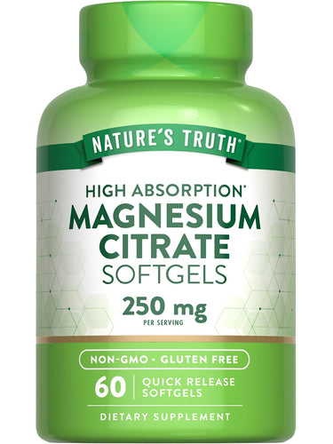 Citrate de Magnésium 250 mg