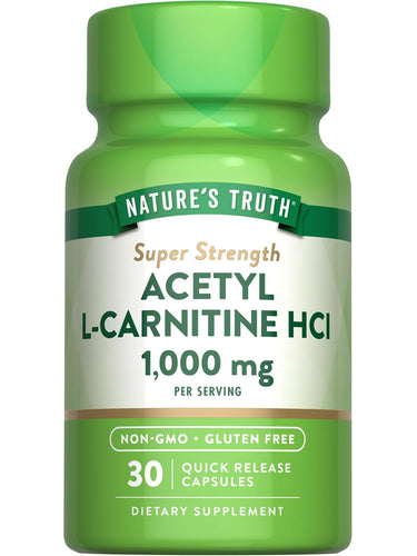 Acetil L-Carnitina | 1000mg