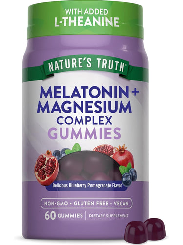 Melatonin with Magnesium