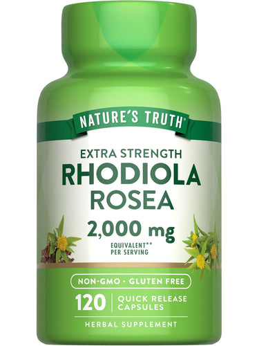 Rhodiola Rosea | 120 Cápsulas