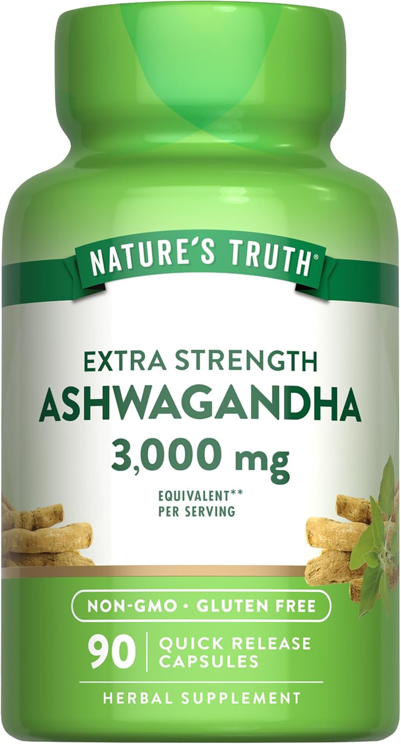 Ashwagandha 3000 mg | Extra Strength