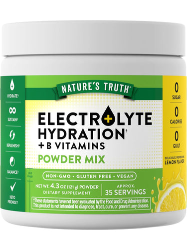 Electrolyte Hydration Powder