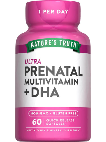 Prenatal Vitamins & Minerals with DHA, Folic Acid