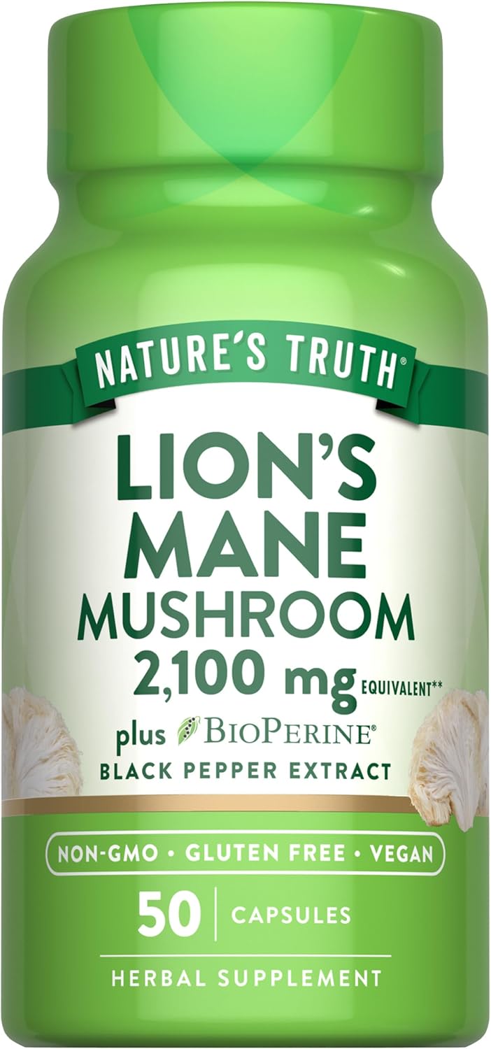 Champignon Crinière de Lion 2 100 mg