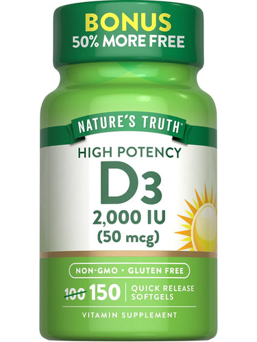 Vitamina D3 2000 IU (50 mcg)