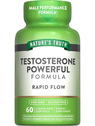 Testosterone Power for Men