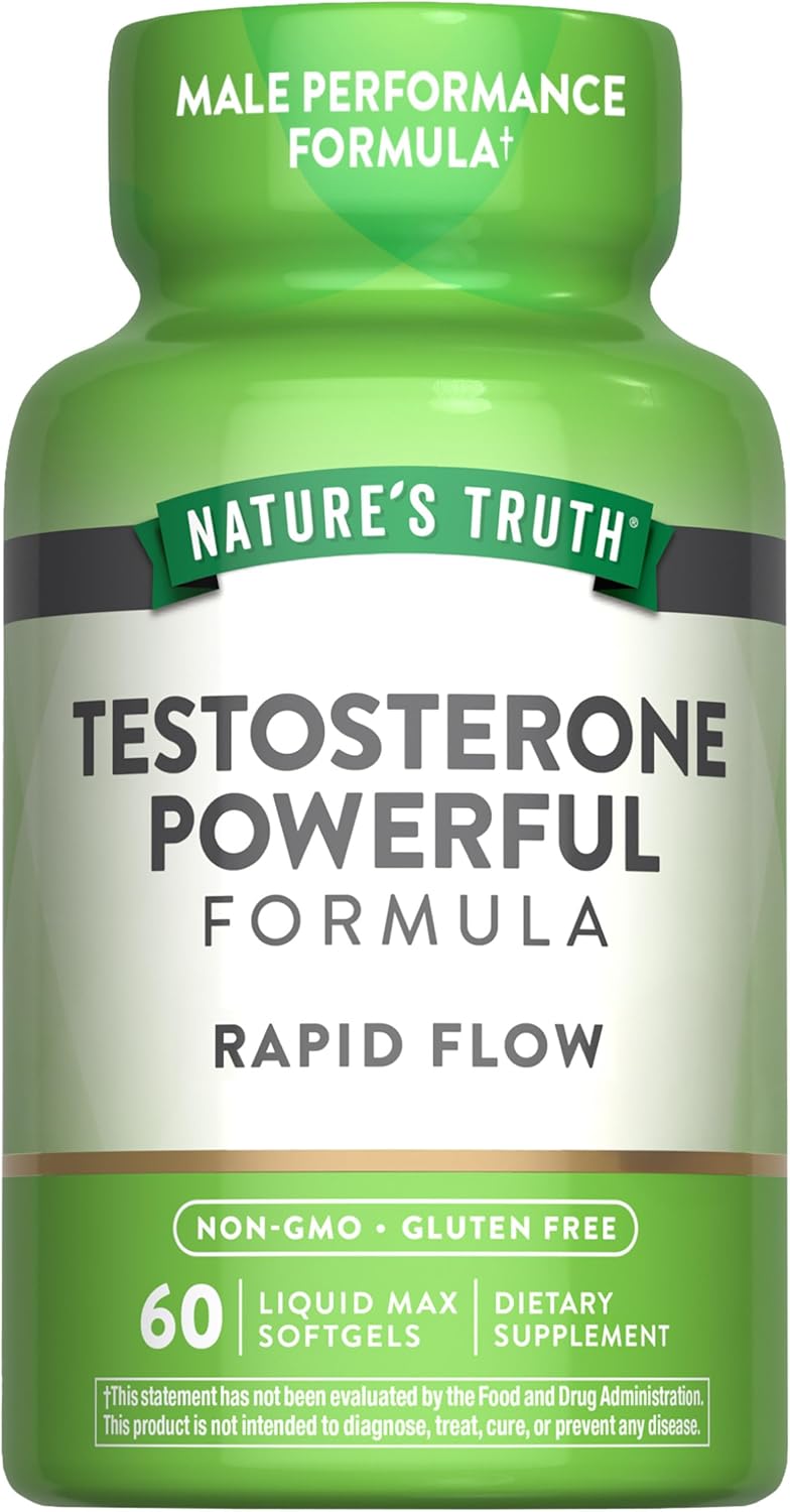 Testosteron Power für Männer