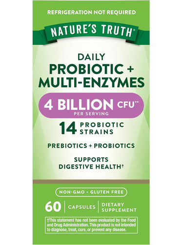 Probiotici con Multi-Enzimi, Prebiotici