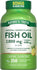 Óleo de Peixe Ômega 3 2000 mg | Sabor Limão