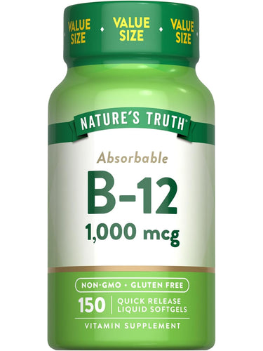Vitamina B-12 1000 mcg