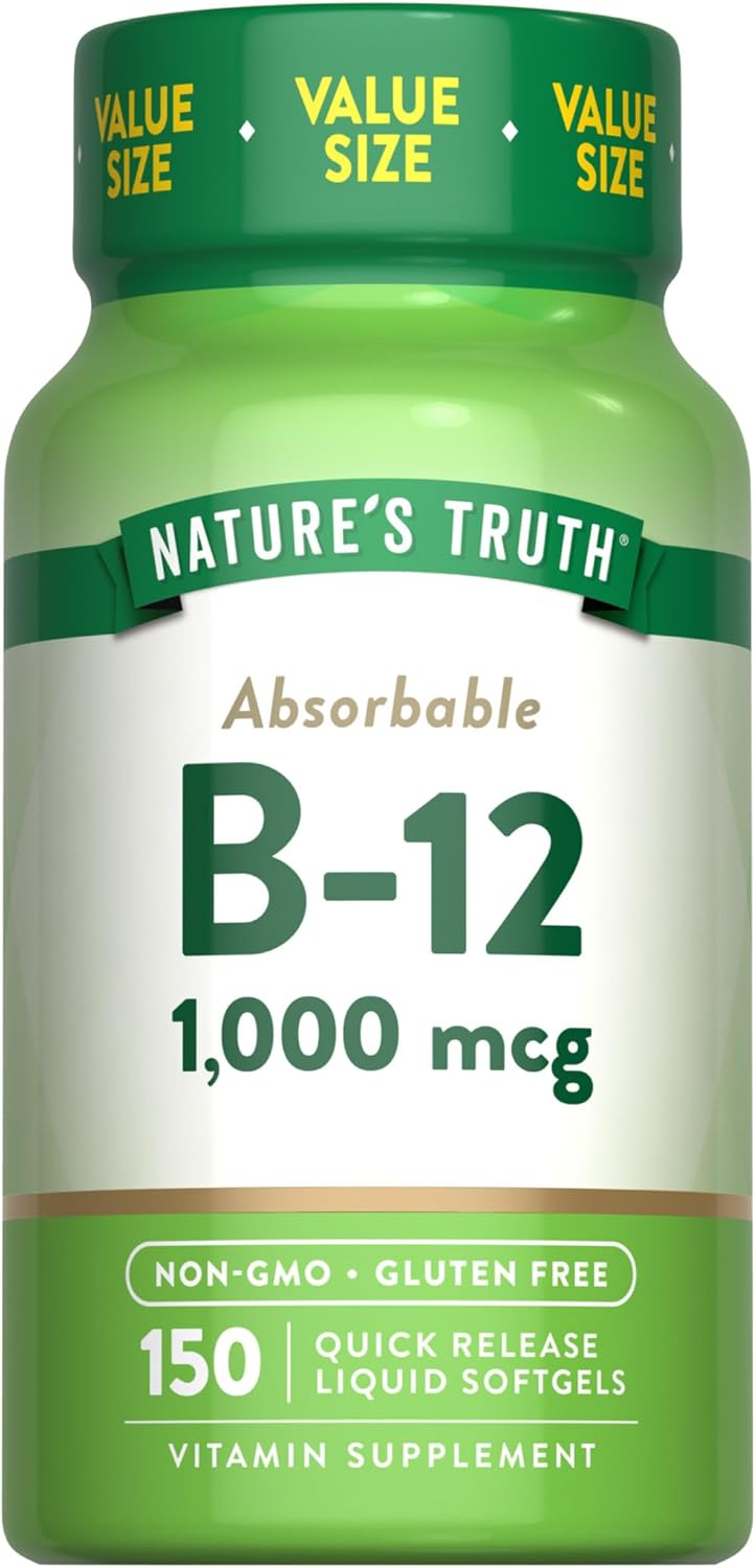 Vitamin B-12 1000 mcg