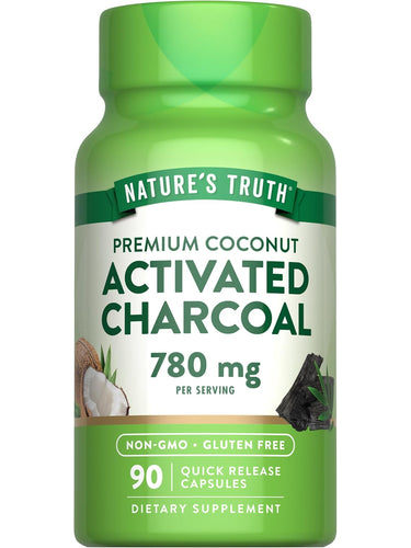 Carbón Activado 780 mg