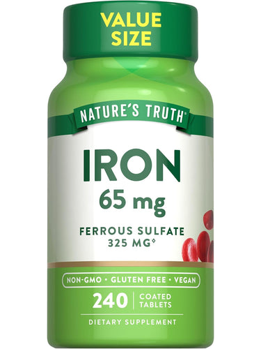 Iron 65 mg