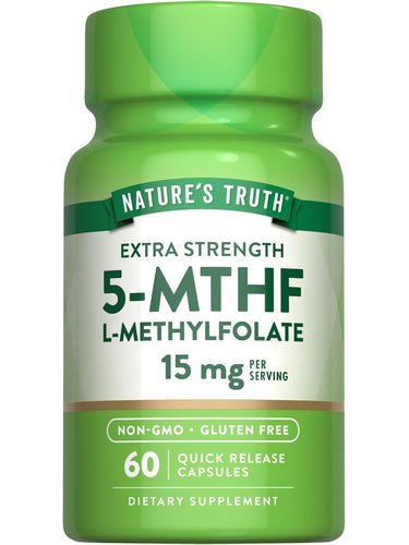 L-Methylfolate 15 mg