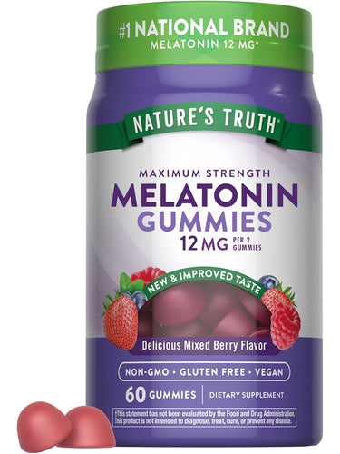 Melatonin 12 mg | Max Strength