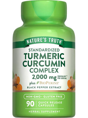 Turmeric Curcumin 2000 mg with Bioperine Black Pepper