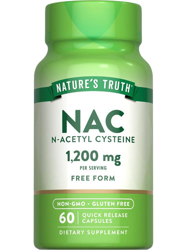 N-Acetil Cisteina 1200 mg (NAC)