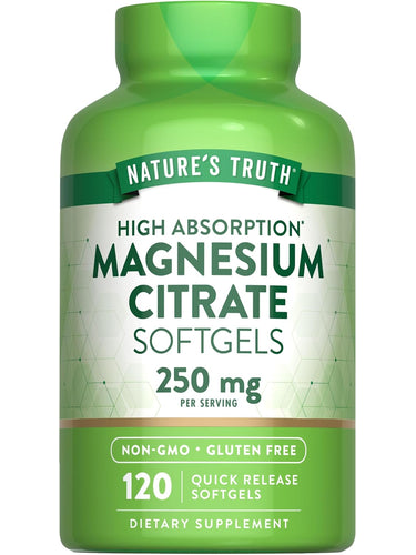 Citrato de Magnesio 250 mg