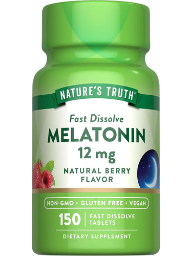 Melatonin 12mg | 150 Tablets