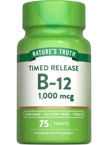 Vitamin B-12 1000 mcg Time Release