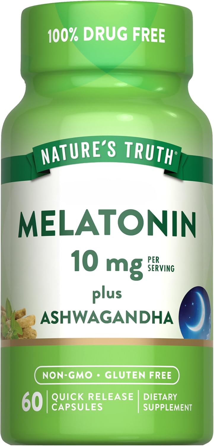 Melatonina 10mg | Con Ashwagandha