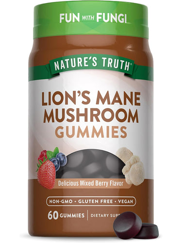Lion's Mane | 60 Gummies
