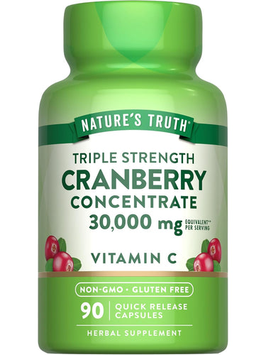Cranberry Concentrate 30,000 mg with Vitamin C