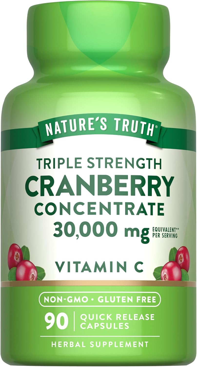 Concentrato di Mirtillo Rosso 30.000 mg con Vitamina C