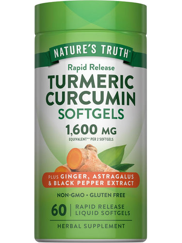 Turmeric Curcumin Complex 1600 mg
