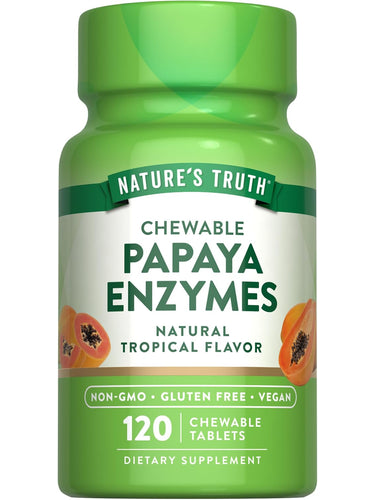 Papaya-Enzyme | Kaubare Tabletten
