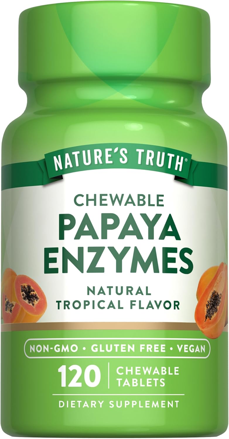 Enzimi di Papaya | Compresse Masticabili