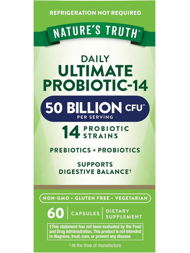 Probiotico 50 Miliardi CFU