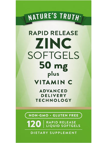 Zinc 50 mg con Vitamina C