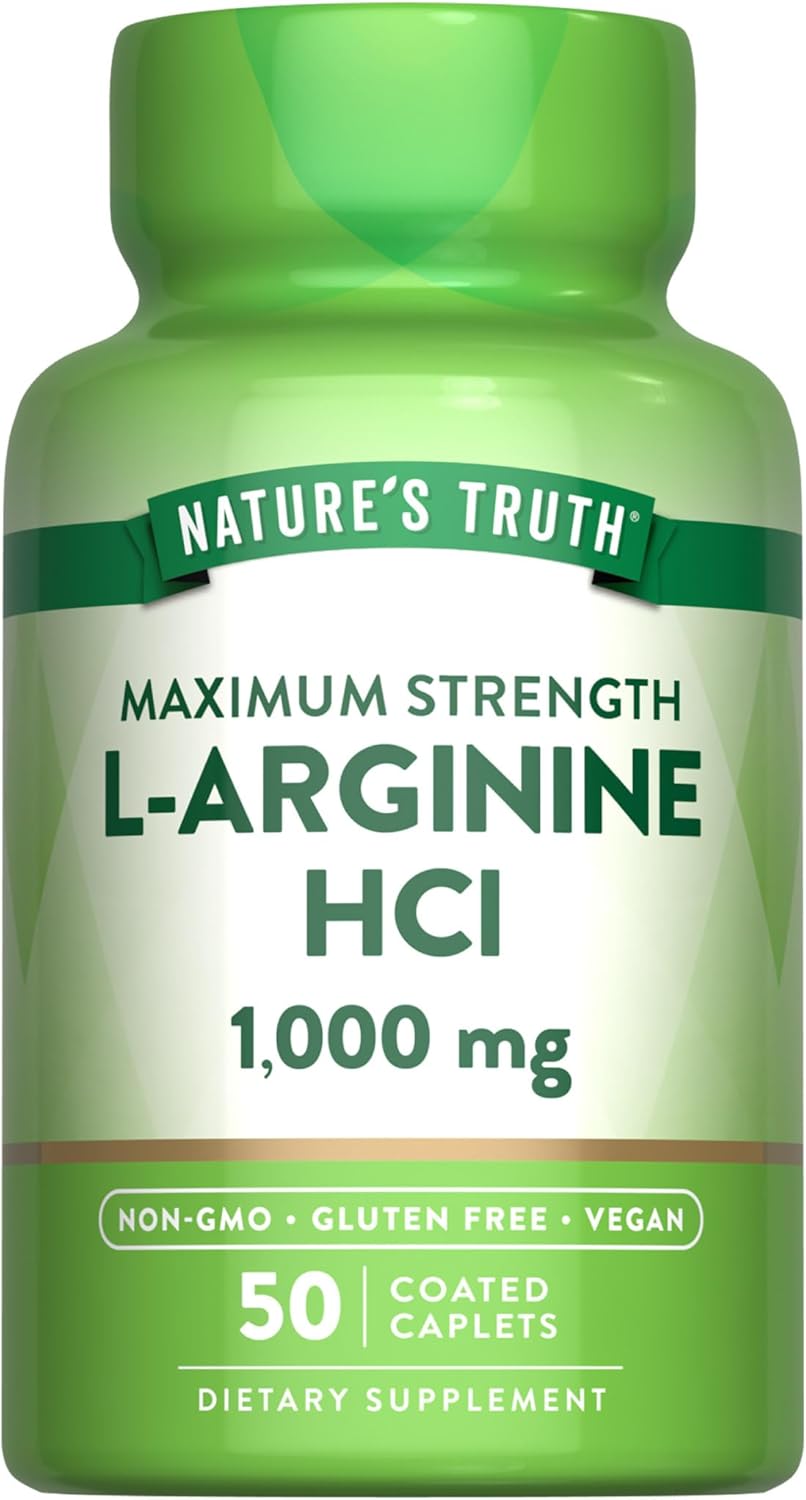 L-Arginine HCL 1000 mg