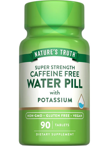 Pillole per l'Acqua con Potassio | Senza Caffeina