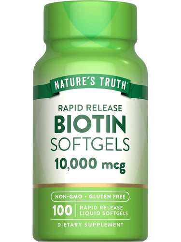 Biotina 10.000 mcg