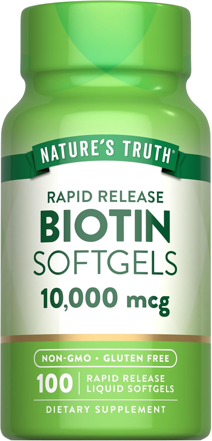 Biotin 10,000 mcg