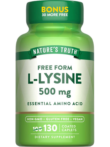 L-Lisina 500 mg