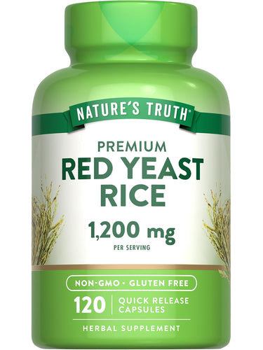 Red Yeast Rice 1200 mg