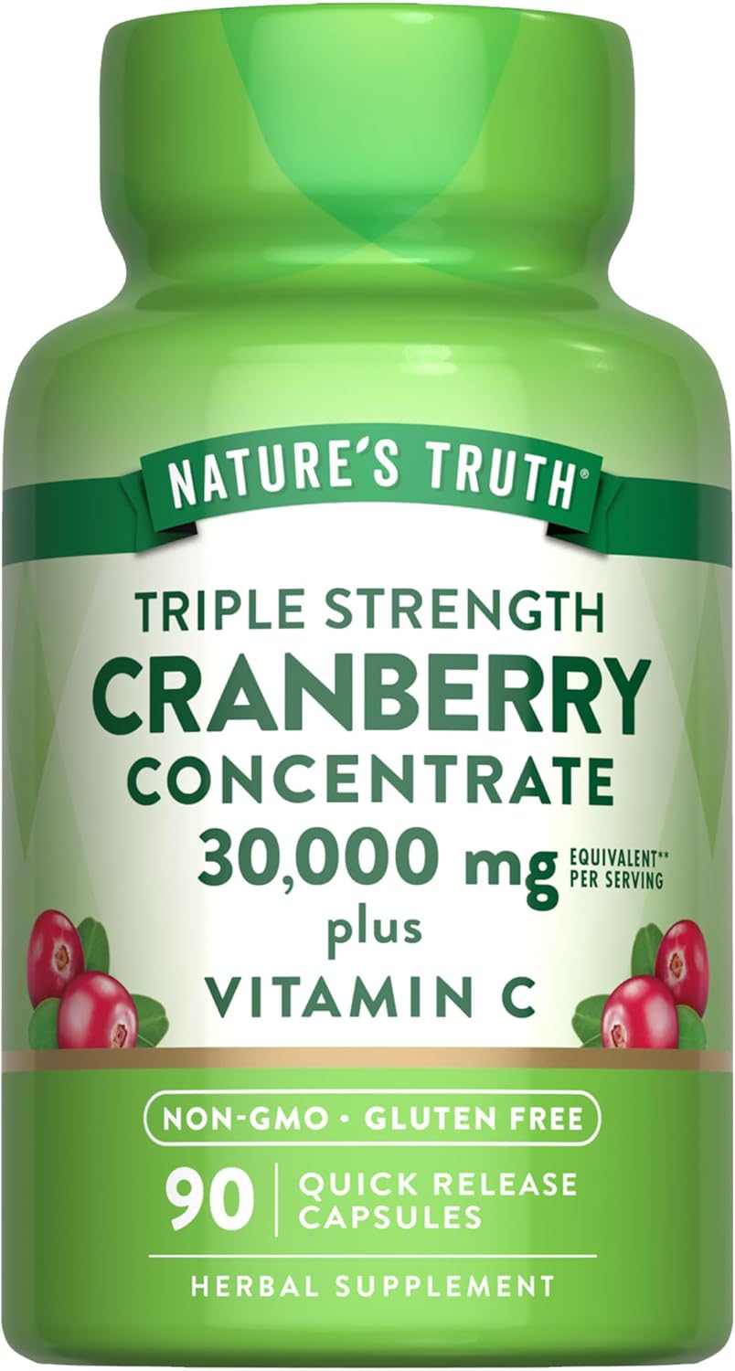 Concentrado de Cranberry com Vitamina C