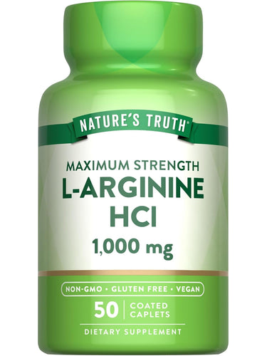 L-Arginine HCL 1000 mg