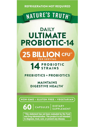 Probiotics 25 Billion CFU