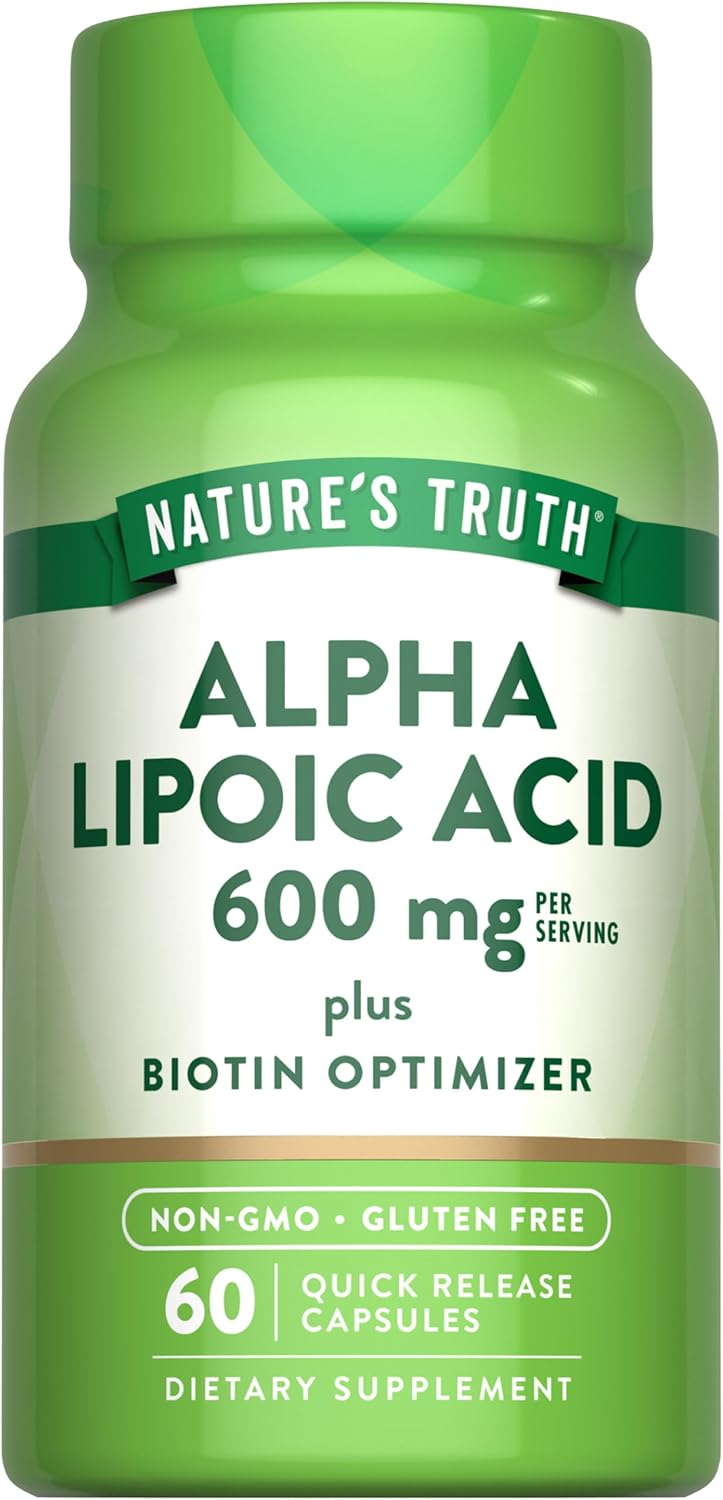 Alpha-Liponsäure 600mg mit Biotin