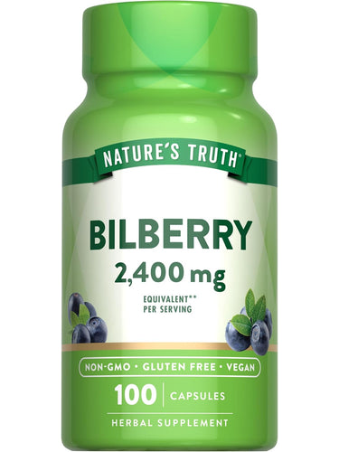 Bilberry 2400mg