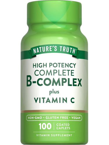 Vitamin B-Complex Complete with Vitamin C