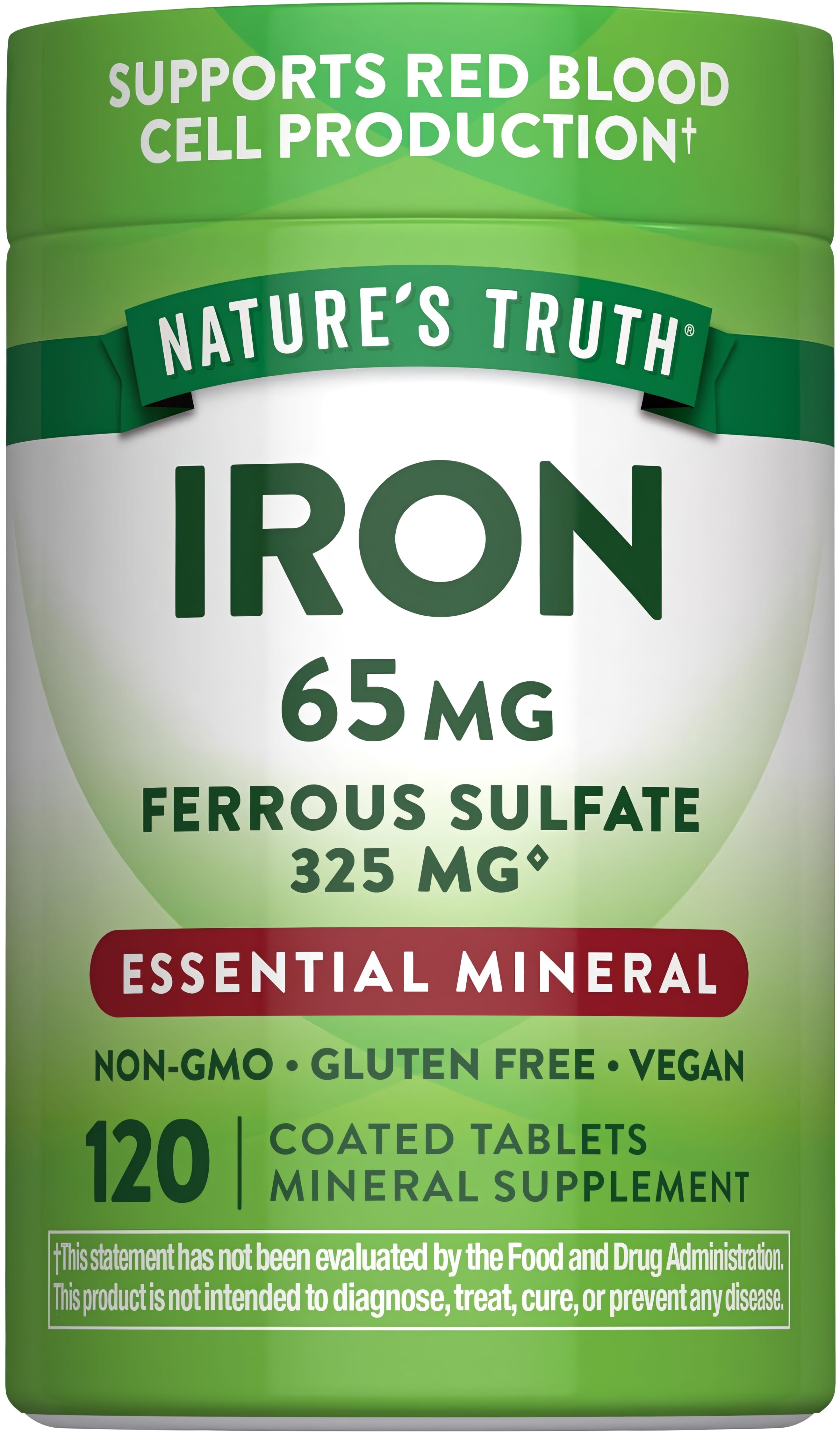 Iron Ferrous Sulfate 65 mg