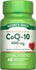 CoQ-10 400 mg avec Poivre Noir