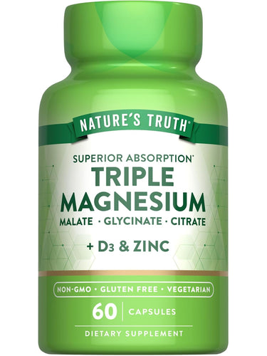 Triple Magnesium Complex