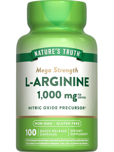 L-Arginine 500 mg