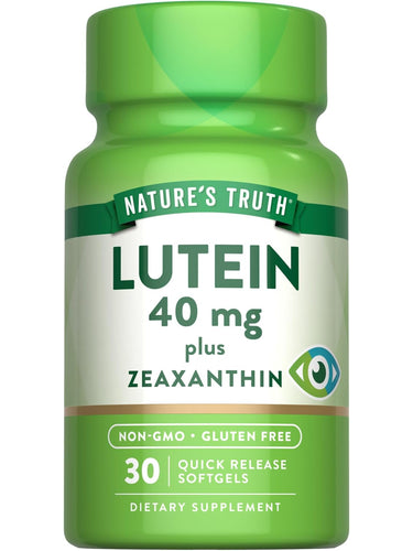 Lutein 40 mg with Zeaxanthin